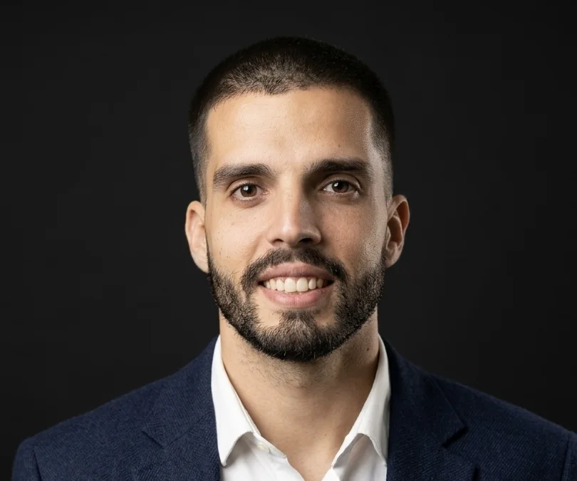 Alejandro Gómez, fundador de Oxintia